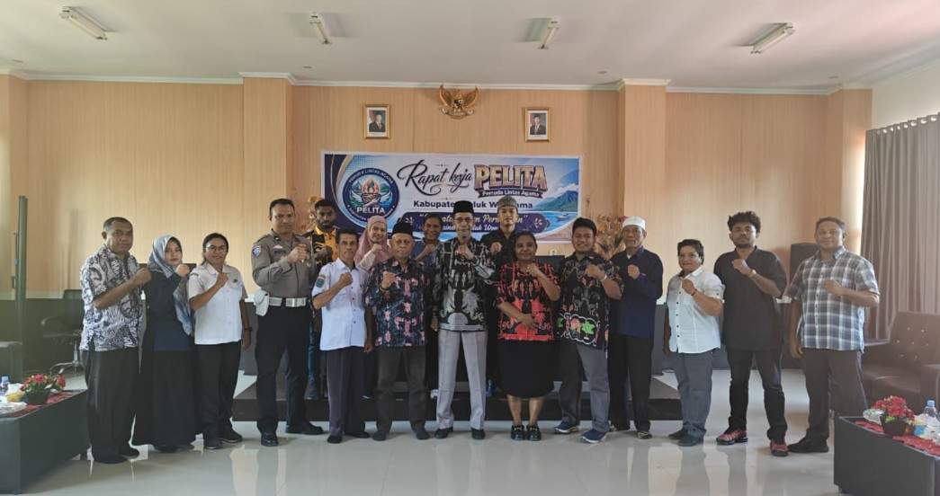 Raker Perdana PELITA Teluk Wondama Digelar, Pemuda Lintas Agama Didorong Kolaborasi untuk Bangun Daerah