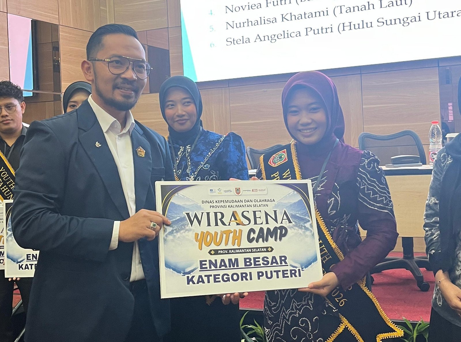 Noviea Futri Asal Lampihong Tembus Enam Besar Pemuda Terbaik Kalsel, Melaju ke Seleksi Wirasena Nasional