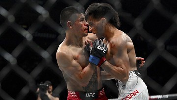 Bilal Hasan Tantang Andre Lima Usai KO di UFC Shanghai, Targetkan Duel Kelas Terbang