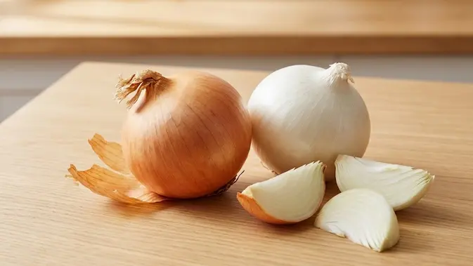 Bawang Bombay Kuning vs Putih: Bedanya untuk Masakan dan Cara Pilih