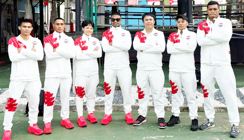 Pangeran Februzio Lani Tersingkir dari Skuad Asian Games, Tak Ada Petinju Bali ke Jepang