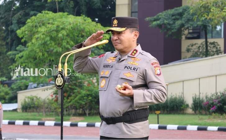 Luas Lahan Terbakar di Riau Selisih 2.037,90 Hektare antara Kapolda dan BPBDPK, Data Karhutla 2026 Saling Berlawanan