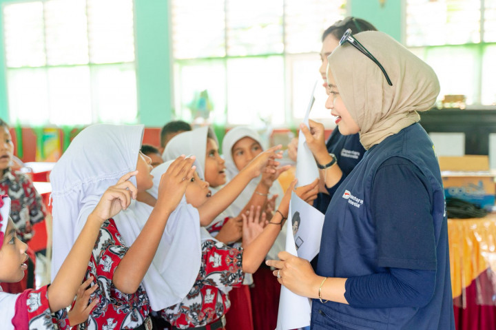 Relawan Bakti BUMN 2026 di Tidore Wujud Kemandirian Masyarakat