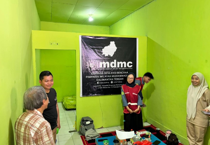 MPKU Kalteng Dukung Rumah Oksigen Relawan Al-Ma'un Saat Status Darurat Karhutla 2026, Posko Berdiri di 4 Kota