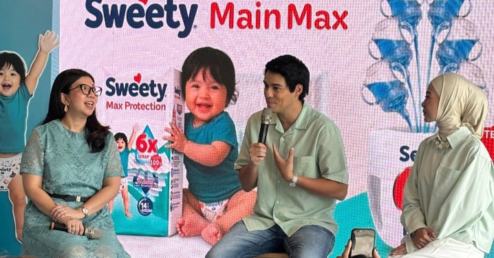 Popok Anak Tetap Kering Saat Aktif: Rahasia Sweety Max Protection untuk Tumbuh Kembang Si Kecil