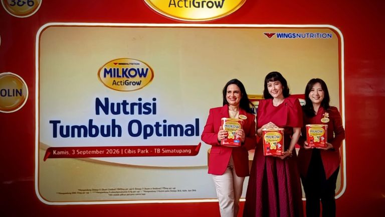 Susu Pertumbuhan Anak 1-3 Tahun: MILKOW ActiGrow Luncurkan NutriTotal Formula untuk Dukung Tumbuh Kembang