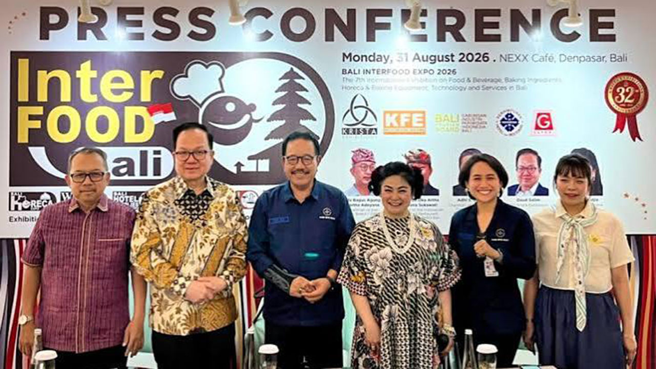 Pameran Bali Interfood 2026 Bidik 15.000 Pengunjung, Angkat Ekonomi Kuliner Bali