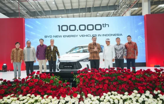 Pabrik BYD Subang Jawa Barat Resmi Beroperasi, Kemnaker: Serap 1.000 Pekerja dan Perkuat Industri EV Nasional