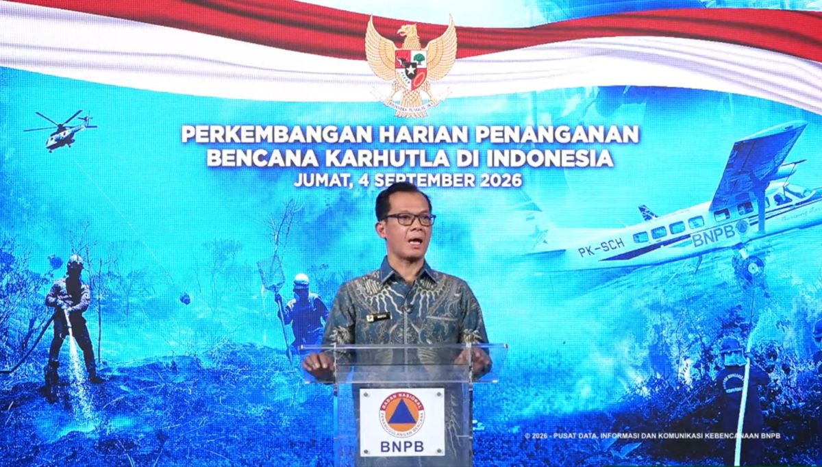 Karhutla di Kalimantan Barat Masih Meluas, 61 Titik Api dan 802 Hektare Lahan Terbakar
