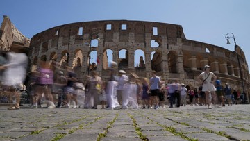Zona Merah Colosseum Roma: Turis Wajib Waspada Pencopet Hingga Desember 2026