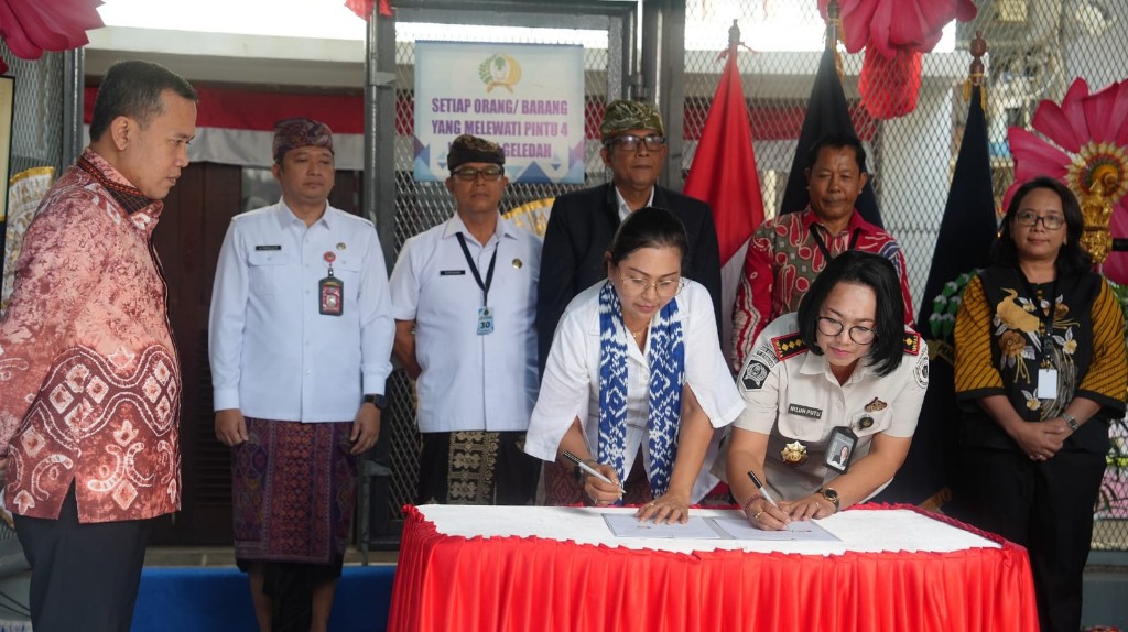 SIGAP EMAS: Program Tumbuh Kembang Anak di Lapas Perempuan Kerobokan