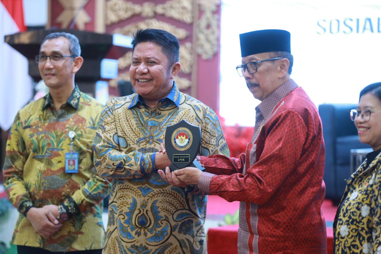 Herman Deru Minta Sumsel Jadi Prioritas Kantor Perwakilan LPSK, Tawarkan Aset Pemprov untuk Lokasi