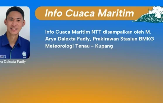 BMKG Ingatkan Gelombang Laut 2,5 Meter di 6 Wilayah Perairan NTT, Nelayan dan Kapal Kecil Diminta Waspada