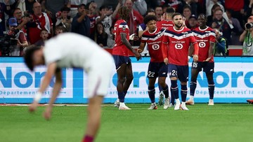 Ayase Ueda Bawa Lille Kalahkan Toulouse 1-0, Rebut Puncak Klasemen Ligue 1