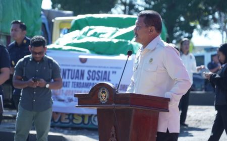 Bantuan Gempa Flores dari Kemenimipas Tiba di Ruteng, 20 Ton Beras untuk Warga Terdampak