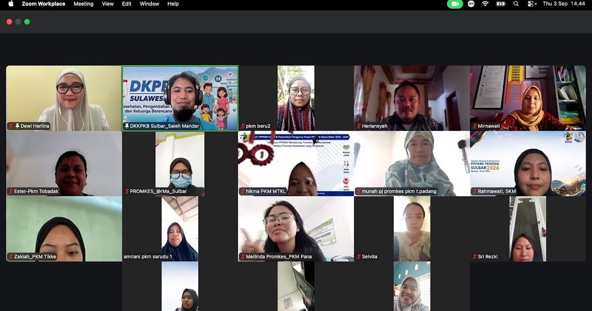 Inovasi Promkes di Sulbar: WhatsApp Group Ibu Pandai Jadi Sarana Edukasi Kesehatan dari Pasangkayu