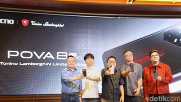 Tecno Pova 8 Pro 5G Resmi Dijual di Indonesia, Harga Mulai Rp 5,99 Juta