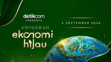 Anugerah Ekonomi Hijau 2026: BRI, DANA, dan bank bjb Menang di Kategori Pembiayaan Berkelanjutan
