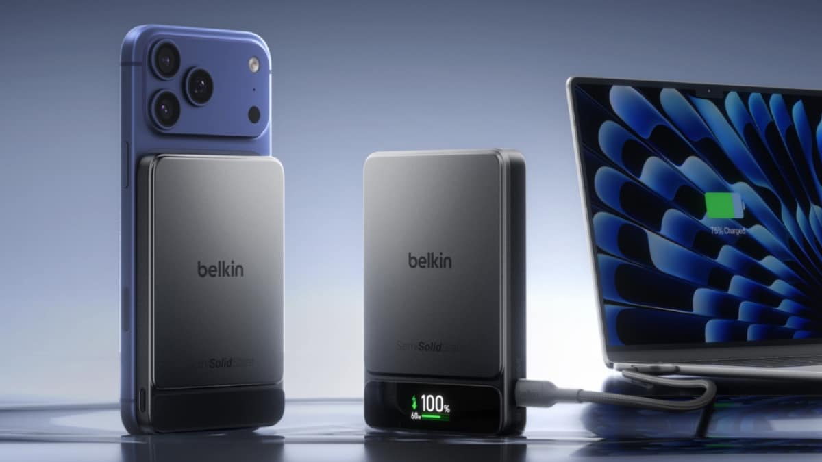 Belkin Rilis Power Bank 120W dan Tracker SureFind untuk iPhone-Android