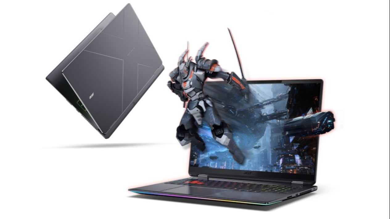 Laptop Acer Aspire G 3D 16 Hadir, Sajikan Visual 3D Tanpa Perlu Kacamata