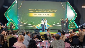 Hari Ini, Harita Nickel Kelola 7 Juta Meter Kubik Air demi Tambang Ramah Lingkungan