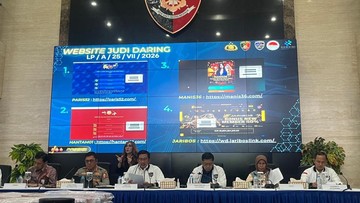 Bareskrim Bongkar Judol Transaksi Rp 1 Triliun, Cuma Rp 51,9 Miliar yang Disita