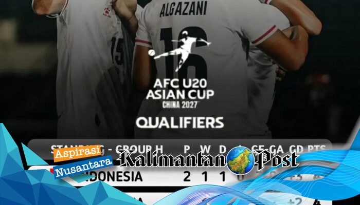 Timnas Indonesia U-20 Puncaki Grup H usai Bungkam Laos 3-0, Welber Jardin Jawab Kepercayaan Pelatih di Lini Tengah
