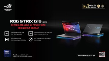 ROG Strix G16 2026 Resmi Hadir di Indonesia, Andalkan AI dan GPU RTX 5080