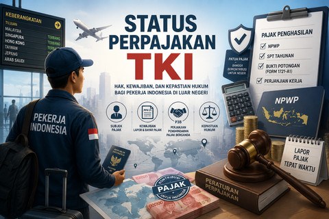 WNI Kerja di Luar Negeri tapi Keluarga di Indonesia, Begini Aturan Pajaknya