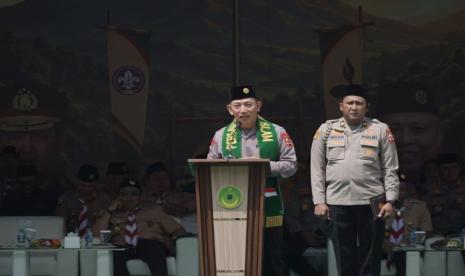 Pembentukan Karakter Generasi Muda, Kapolri Sorot Peran Strategis Pramuka PUI