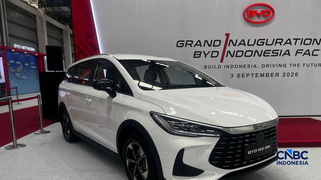 Kewajiban Produksi BYD di Indonesia 92.000 Unit, Target Lunas Sebelum 2027