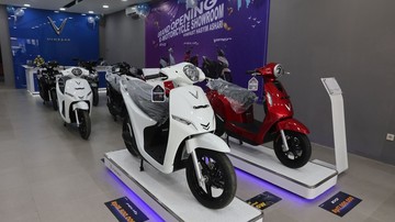 VinFast Feliz II Siap Hadir di Indonesia, Klaim Biaya Operasional Hemat 65%