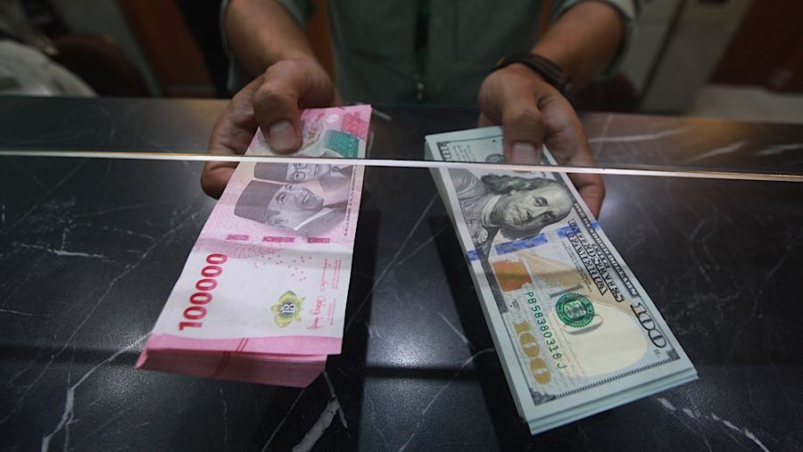 Rupiah Menguat ke Rp17.628/US$ saat Pasar Nilai Tenaga Kerja AS; Simak Sentimen Pendorongnya