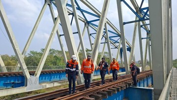 21 Perjalanan KA Daop Purwokerto Terhenti Imbas Gempa Cilacap, Ratusan Menit Tertunda