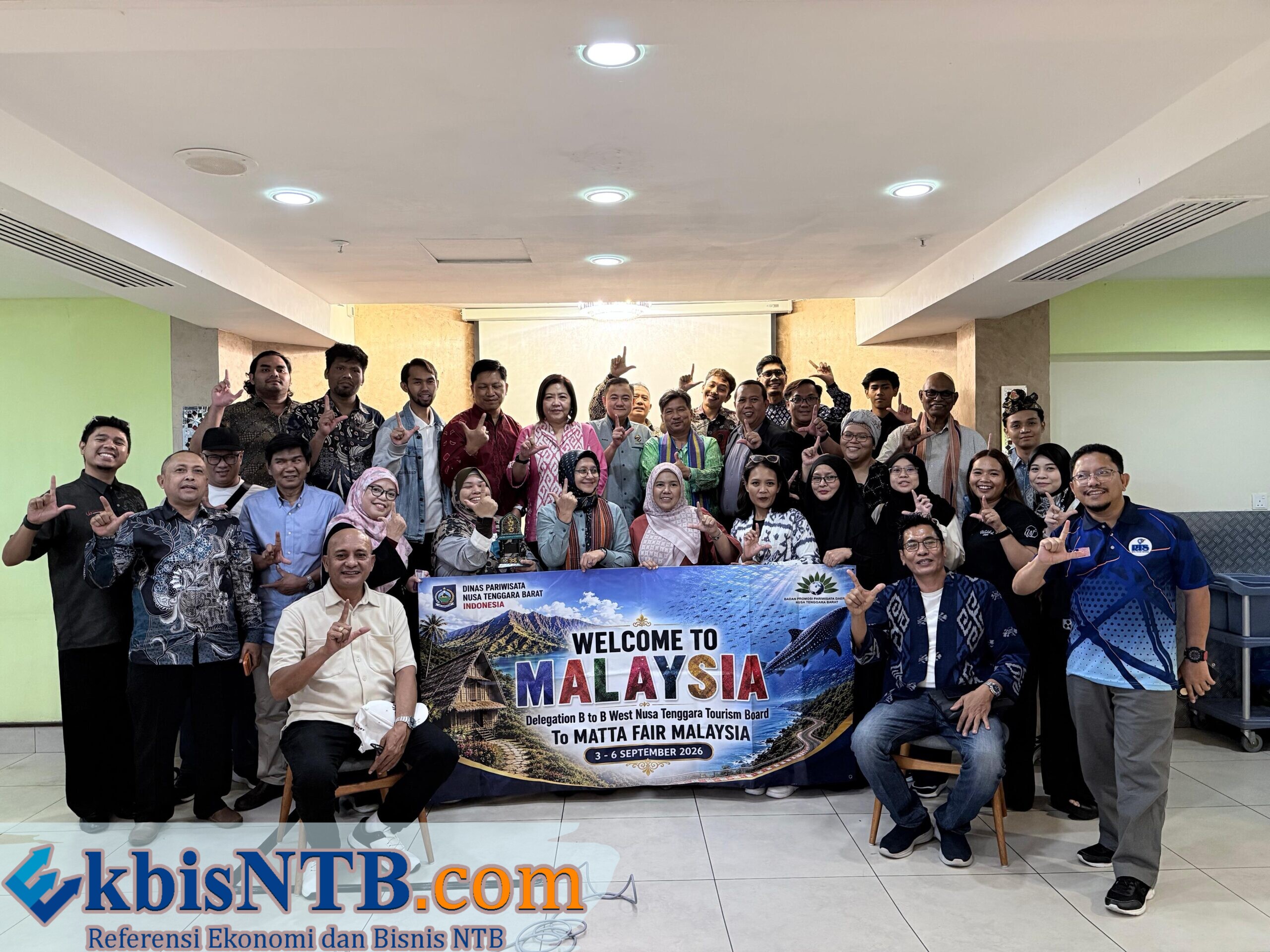 Terbang ke Malaysia, Pelaku Pariwisata NTB Optimistis Kantongi Transaksi Rp30 Miliar di MATTA Fair
