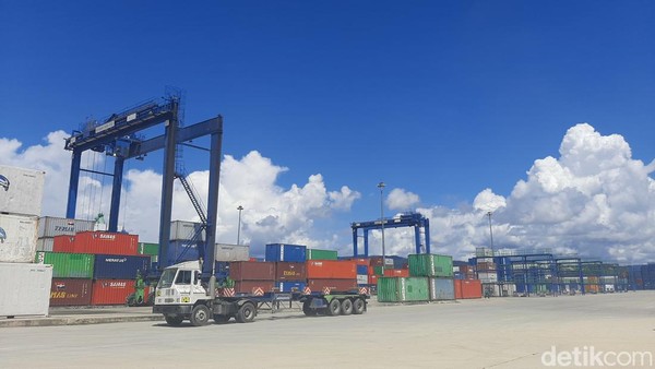 Ekspor Sultra Tembus US$388,77 Juta di Juli 2026, Besi dan Baja Kuasai 98,34 Persen dari Total