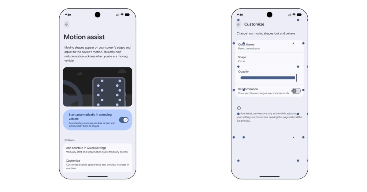 Fitur Motion Assist di Android 17: Ini Cara Cek untuk Meredakan Mual