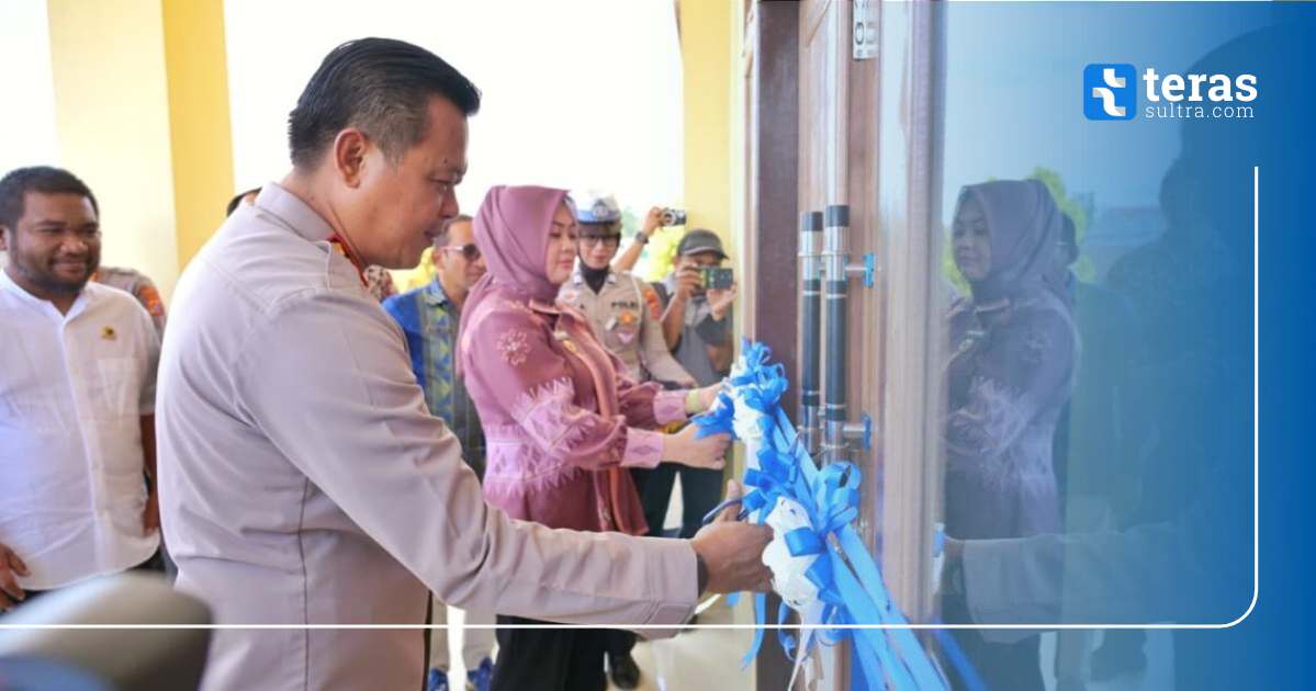 Rumah Baru Dalmas di Kendari: 3 Dekade Menunggu, Kini Fasilitas Pengendali Massa Polresta Resmi Berdiri