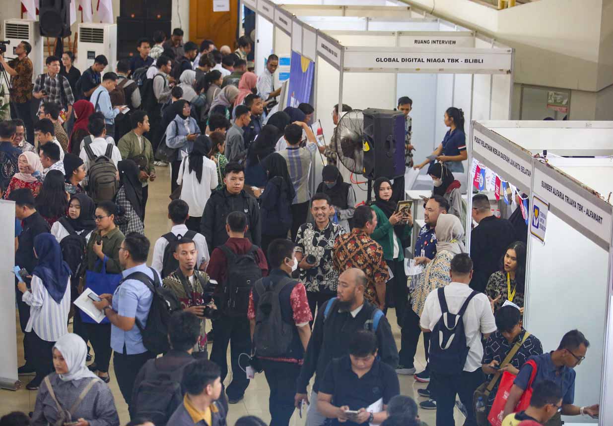 Job Fair Jakarta 2026 Digelar Disnakertransgi, 37 Perusahaan Buka Ribuan Lowongan
