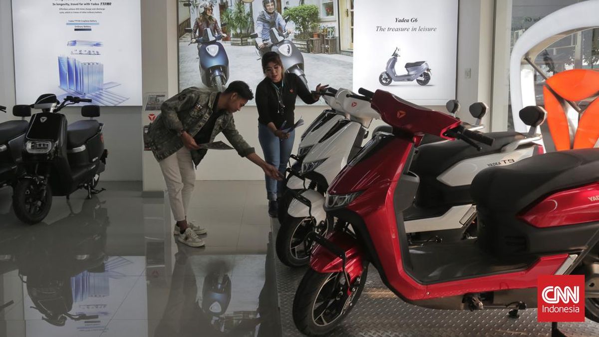 Subsidi Motor Listrik 2026 Masih Molor, Penjualan Terhenti di 19 Ribu Unit hingga Agustus
