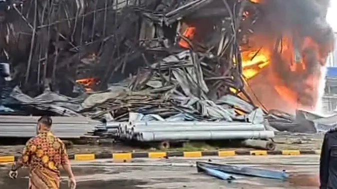 Kebakaran Pabrik PT Evyap di Simalungun, Tiga Pekerja Kontraktor Tewas