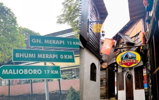 Bhumi Merapi Sleman: dari Mini Zoo ke Spot Foto ala Santorini