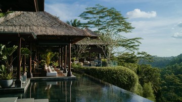 Mandapa Ubud Resor Bali Masuk 100 Hotel Terbaik Dunia 2026, Peringkat 61