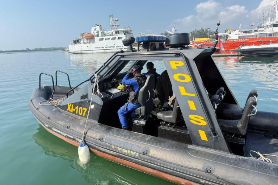 Cuaca Ekstrem Paksa Nelayan Berhenti Melaut, Ditpolairud Polda Bali Perketat Patroli di Pelabuhan Benoa
