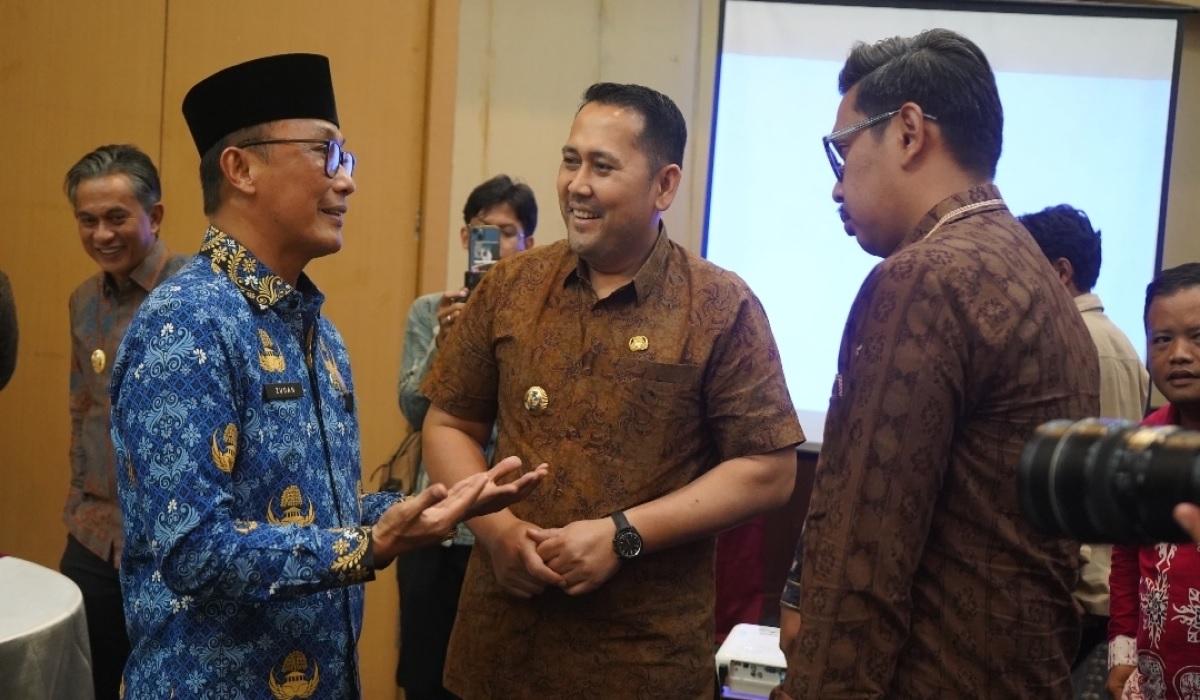 Bupati Merangin M. Syukur Hadiri Rakor ASN se-Jambi, Tegaskan Komitmen Percepatan Birokrasi Digital