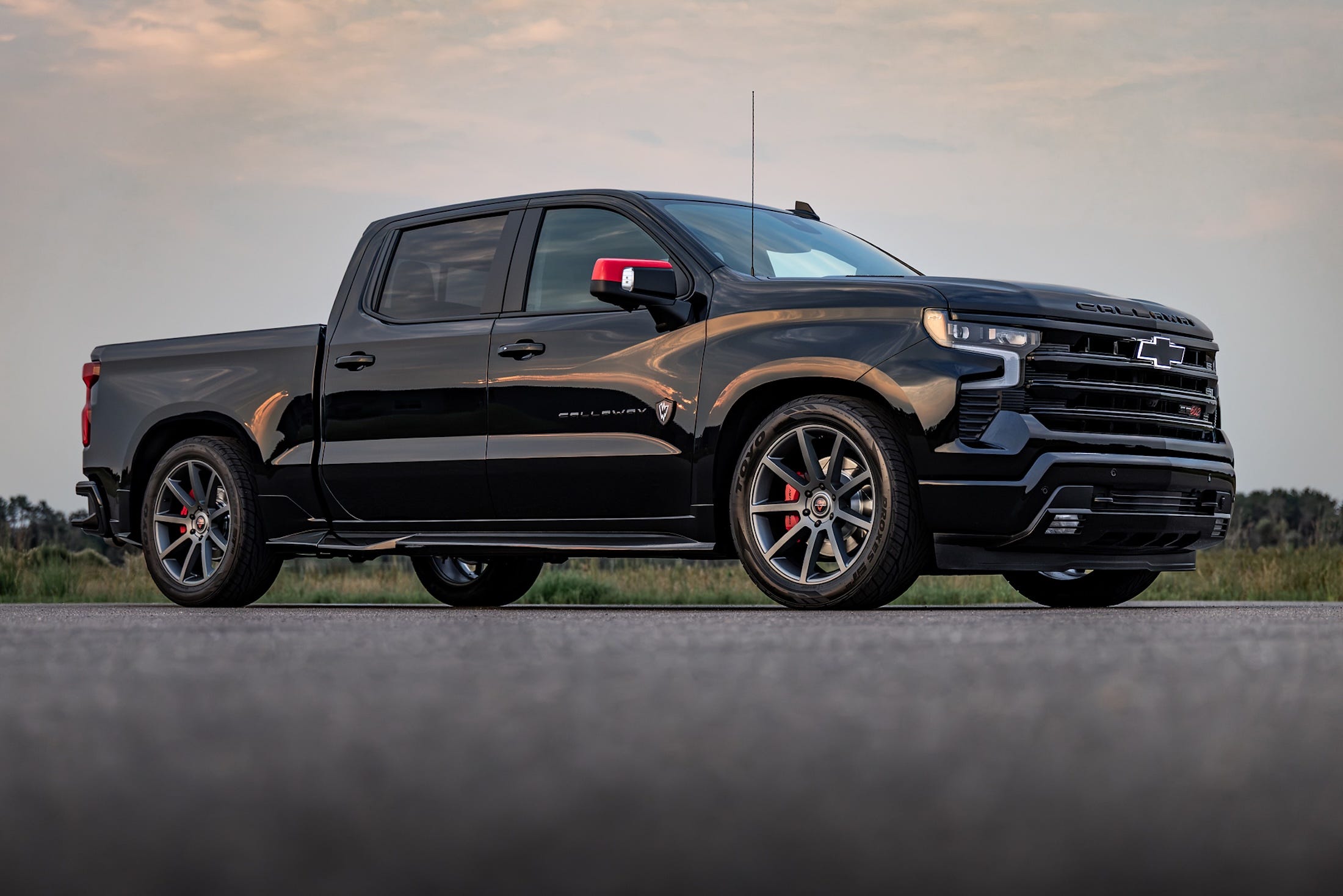 Callaway SC602 Silverado: Kolaborasi Street Truck 602 HP yang Kembali Menantang Escalade-V