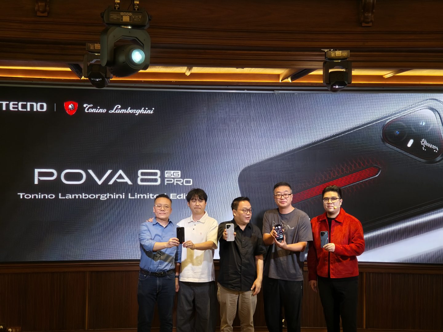 TECNO POVA 8 Pro 5G Rilis di Indonesia, Edisi Tonino Lamborghini Dibanderol Rp6,3 Juta