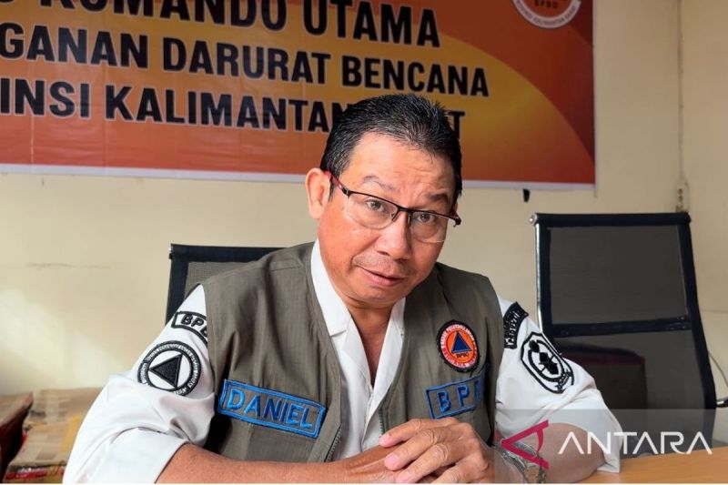 4.234 Hotspot Terdeteksi di Kalimantan Barat hingga 2 September, Pemadaman Terkendala Kondisi Kabut dan Sumber Air