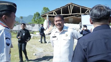 Kemenimipas Distribusikan Donasi Rp 1,8 Miliar untuk Korban Gempa di Ruteng