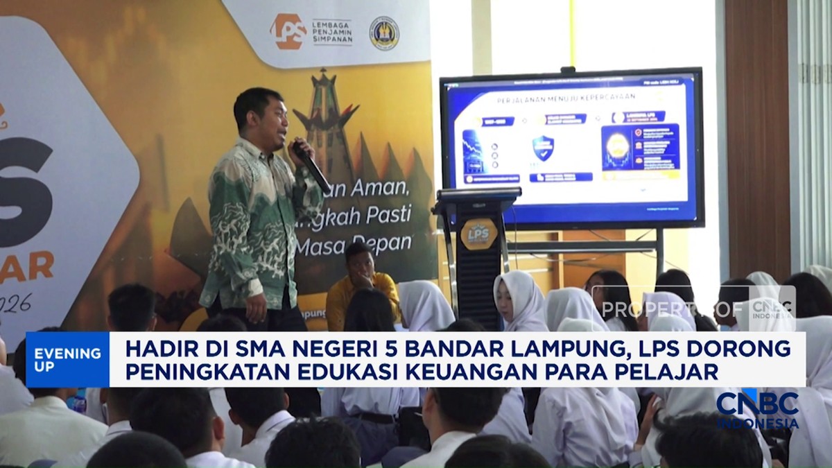 Pelajar SMAN 5 Bandar Lampung Dibekali Kiat Kelola Keuangan oleh LPS